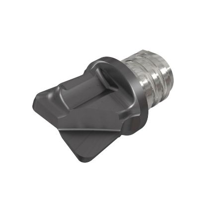Picture of ISCAR MM HT120N06R2.0-2T08 IC908 DIA 12MM SH T08 LOC 0.2320 OAL 0.7500Screw On Head Standard Flute High Helix Carbide TiAlN Single End Corner Radius 0.0790 2.01MM MULTI-MASTER