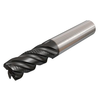 Picture of ISCAR EFSI-B44 750-1.50C750 IC900 DIA 3/4 SH 0.7500 LOC 1.50 OAL 4.00 End Mill Carbide AlTiN Single End 45.0° Chamfer FINI-SHRED