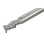 Picture of ISCAR ECAI-B-2 1.0-1.5-C1.0 IC08 DIA 1 SH 1.00 LOC 1.50 OAL 5.00 End Mill Standard Flute High Helix Carbide Uncoated Single End Square Sharp SolidMill