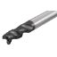 Picture of ISCAR ECPI-E3L 1.0-2.0/3.0C1.0 IC900 DIA 1 SH 1.00 LOC 2.00 OAL 6.00 End Mill Standard Flute Standard Helix Carbide AlTiN Single End 45.0° Chamfer Solid-SHRED