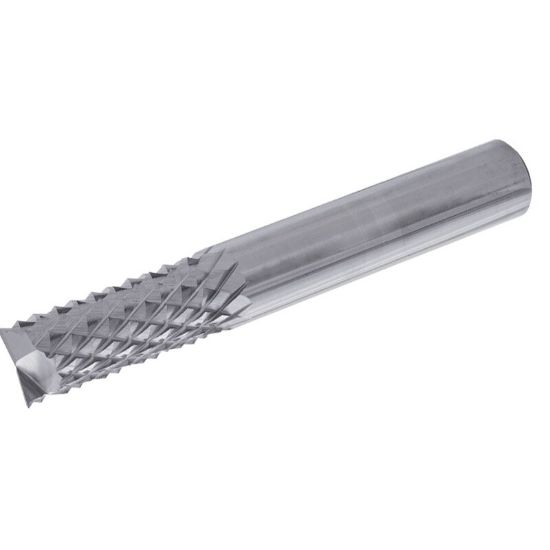 Picture of ISCAR EPNCI-C10 250-750C250F2.5 IC02 DIA 1/4 SH 0.2500 LOC 0.7500 OAL 2.00 End Mill Carbide Uncoated Single End Square Sharp SolidMill