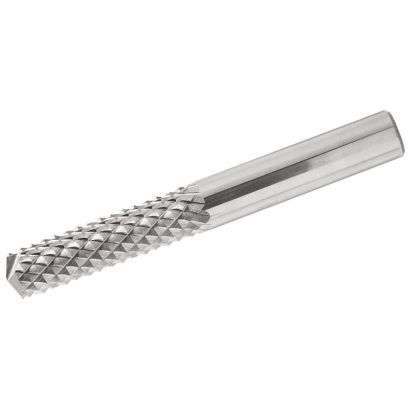 Picture of ISCAR EPNDI-C8 188-625C188F2.5 IC02 DIA 3/16 SH 0.1875 LOC 0.6250 OAL 2.50 End Mill Carbide Uncoated Single End Square Sharp SolidMill