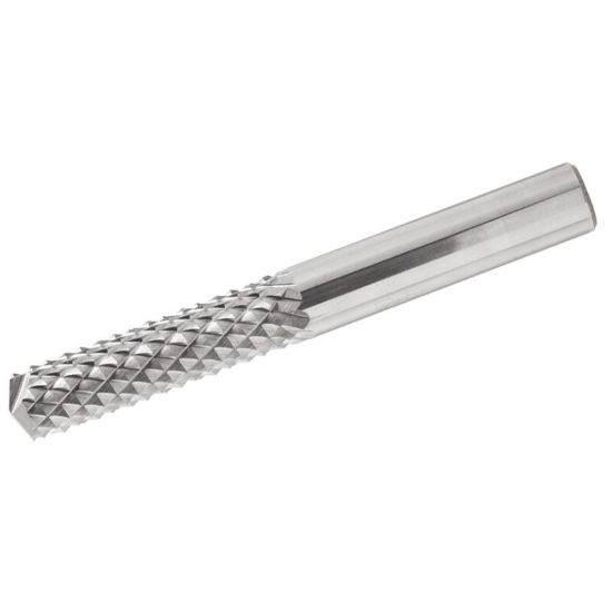 Picture of ISCAR EPNDI-C8 188-625C188F2.5 IC02 DIA 3/16 SH 0.1875 LOC 0.6250 OAL 2.50 End Mill Carbide Uncoated Single End Square Sharp SolidMill