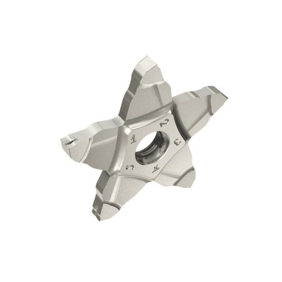 Picture of ISCAR PENTA 34N300J040 IC908 Cut Off,Grooving Insert 0.016 Corner Radius 0.118 Wide TiAlN