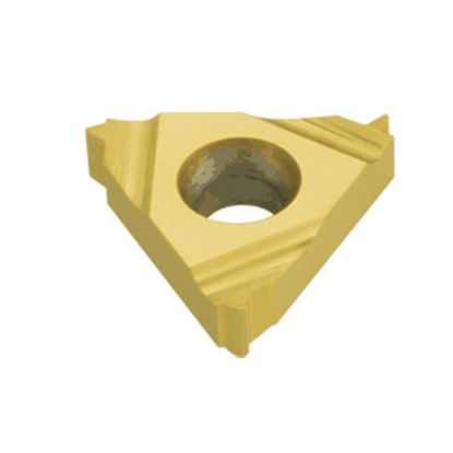 Picture of ISCAR 11IR 14 NPTF IC908 Insert Iso Thread INT.Threading Insert Full Profile 14.00TPI NPTF TiAlN