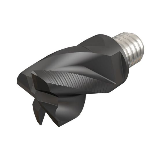 Picture of ISCAR MM EFS.312E20-4T05 CF IC908 DIA 5/16 SH T05 LOC 0.2100 OAL 0.6730Screw On Head Carbide TiAlN Single End 45.0° Chamfer MULTI-MASTER