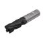 Picture of ISCAR ECI-H4R 625-1.25C03CF-3.5 IC900 DIA 5/8 SH 0.6250 LOC 1.2500 OAL 3.50 End Mill Standard Flute Standard Helix Carbide AlTiN Single End 45.0° Chamfer CHATTERFREE