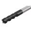 Picture of ISCAR ECI-E-4 625-1.0-W625 IC900 DIA 5/8 SH 0.6250 LOC 1.00 OAL 3.50 End Mill Standard Flute Standard Helix Carbide AlTiN Single End Square Sharp SolidMill