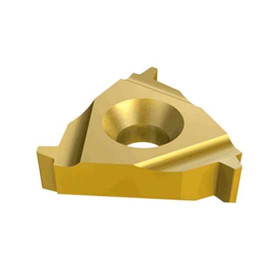 Picture of ISCAR 27IR 3 STACME IC250 Insert Iso Thread INT.Threading Insert Full Profile 3.00TPI ST ACME TiCN + TiN