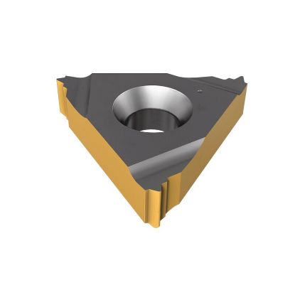 Picture of ISCAR 27ER 6.00 ISO IC908 Insert Iso Thread EXT.Threading Insert Full Profile 6.00MM Metric TiAlN