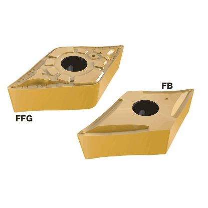 Picture of ISCAR DNMG332-FFC IC520N Turning Insert 55.0° Cermet TiCN + TiN 0.031 Corner Radius