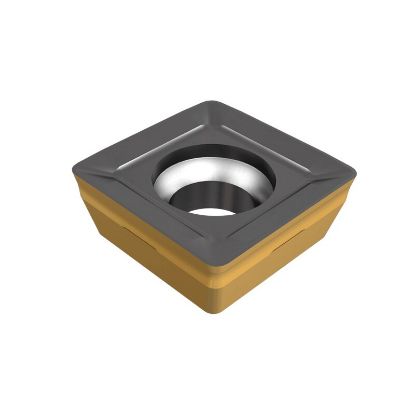 Picture of ISCAR QPMT100408PDTN-M IC5400 Milling Insert Square 0.028 Corner Radius TiCN + Al2O3 + TiN