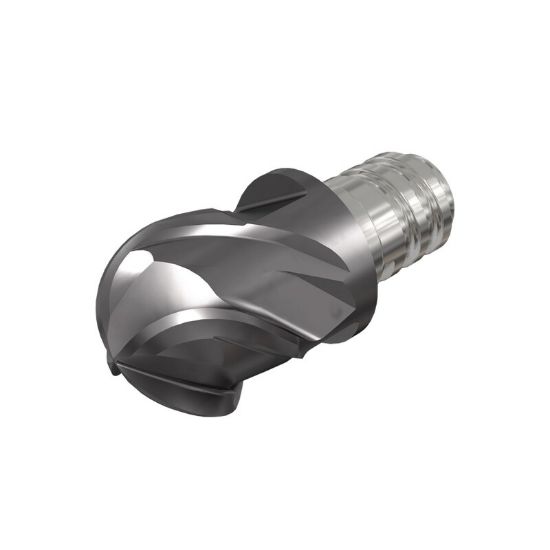 Picture of ISCAR MM EBC200B15-4T12CF IC903 DIA 20MM SH T12 LOC 0.6300 OAL 1.5470End Mill,Replacable Head Standard Flute High Helix Carbide TiAlN Single End Ball Nose MULTI-MASTER