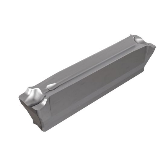 Picture of ISCAR HGN 3003UT IC354 Cut Off Insert 0.012 Corner Radius 0.118 Wide TiCN