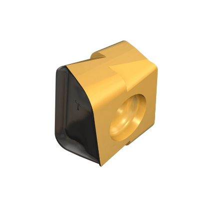 Picture of ISCAR FTPLNHT1006ER IC830 Milling Insert On Edge 0.071 Corner Radius AlTiN + TiN