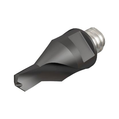 Picture of ISCAR MM ECS-A1.60X06-2T04 IC908 DIA 0.065 SH T04 OAL 0.6732 Spot Drill ,Replacable Head Carbide TiAlN Single End Drill Point Solid-Drill