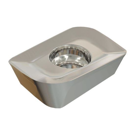 Picture of ISCAR APKT100330R IC328 Milling Insert Paralelagram 0.118 Corner Radius TiCN