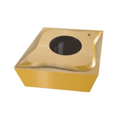 Picture of ISCAR CCMT3-0-FFA IC20N Turning Insert 80.0° Cermet 0.008 Corner Radius