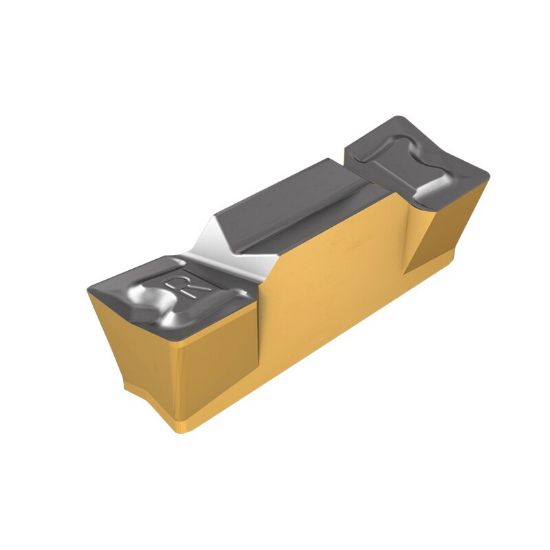Picture of ISCAR HFPC 5005 IC428 Face Grooving Insert 0.016 Corner Radius 0.197 Wide TIC + Al2O3