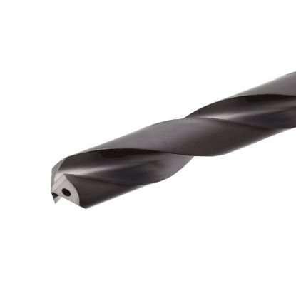 Picture of ISCAR SCD0421-260-0437ACP5N IC908 0.421" DIN 6537 Solid Carbide Drill s with Coolant Holes, Drill ing Depth 5xD