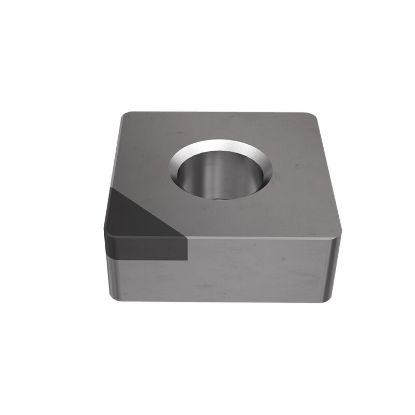Picture of ISCAR SNMA432T IB55 Turning Insert Square CBN 0.031 Corner Radius