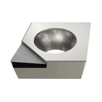 Picture of ISCAR CCMT2-0D ID5 Turning Insert 80.0° PCD 0.008 Corner Radius