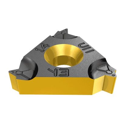 Picture of ISCAR 22ER 12 UN 3M IC908 Insert Iso Thread EXT.Threading Insert Full Profile 12.00TPI UN TiAlN