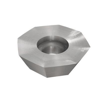 Picture of ISCAR OECR060405AER-P IC830 Milling Insert Octagonal 0.020 Corner Radius AlTiN + TiN