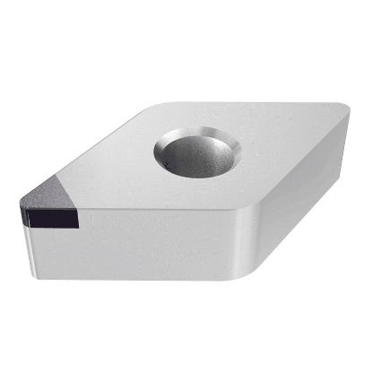 Picture of ISCAR DNMA443T IB55 Turning Insert 55.0° CBN 0.047 Corner Radius