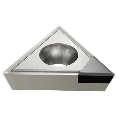 Picture of ISCAR TPGX731T IB50 Turning Insert Triangle CBN 0.016 Corner Radius