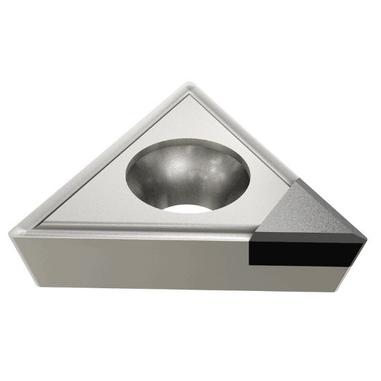 Picture of ISCAR TPGX731T IB50 Turning Insert Triangle CBN 0.016 Corner Radius