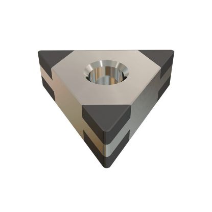 Picture of ISCAR TNGA332T MC IB55 Turning Insert Triangle CBN 0.031 Corner Radius