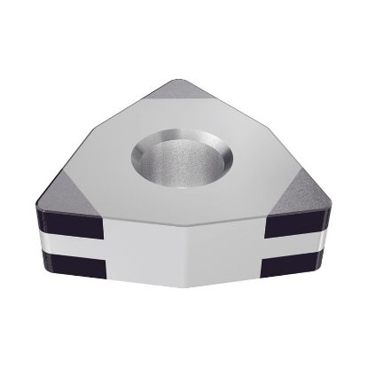 Picture of ISCAR WNGA433T-MC IB55 Turning Insert Trigon CBN 0.047 Corner Radius