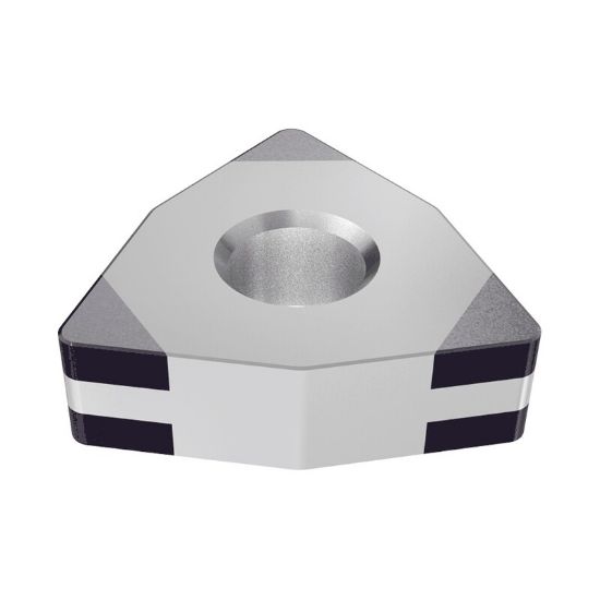 Picture of ISCAR WNGA433T-MC IB55 Turning Insert Trigon CBN 0.047 Corner Radius