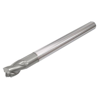 Picture of ISCAR ECSI-E-3 125-188-C125 IC900 DIA 1/8 SH 0.1250 LOC 0.1880 OAL 1.50 End Mill Standard Flute Standard Helix Carbide AlTiN Single End 45.0° Chamfer SolidMill