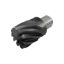 Picture of ISCAR MM EC.625A47R060-8T10 IC908 DIA 5/8 SH T10 LOC 0.4700 OAL 1.2730Screw On Head Standard Flute Standard Helix Carbide TiAlN Single End Corner Radius 0.0600 1.52MM MULTI-MASTER