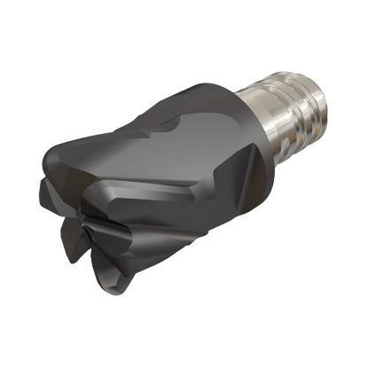 Picture of ISCAR MM ETR.312A16R078-6T05 90 IC908 DIA 5/16 SH T05 LOC 0.1600 OAL 0.6700End Mill,Replacable Head Standard Flute Standard Helix Carbide TiAlN Single End Corner Radius 0.0780 1.98MM MULTI-MASTER