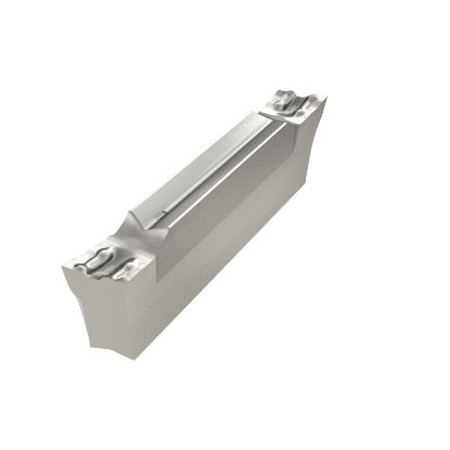 Picture of ISCAR DGR 2002Z-15D IC908 Cut Off Insert 0.008 Corner Radius 0.079 Wide TiAlN