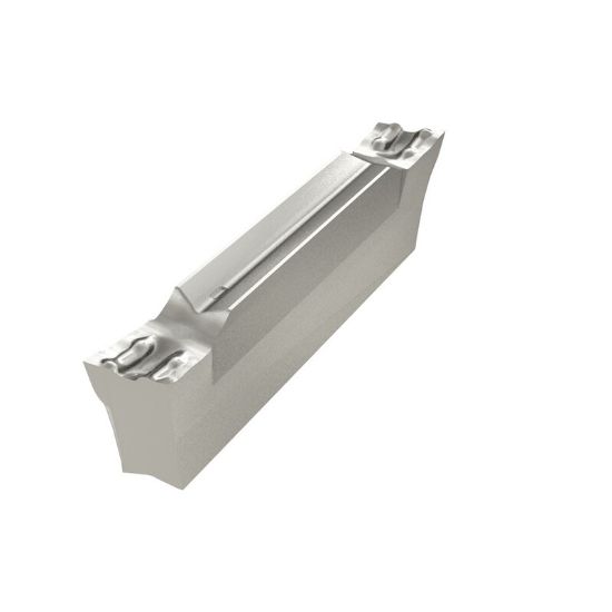 Picture of ISCAR DGR 2002Z-15D IC908 Cut Off Insert 0.008 Corner Radius 0.079 Wide TiAlN