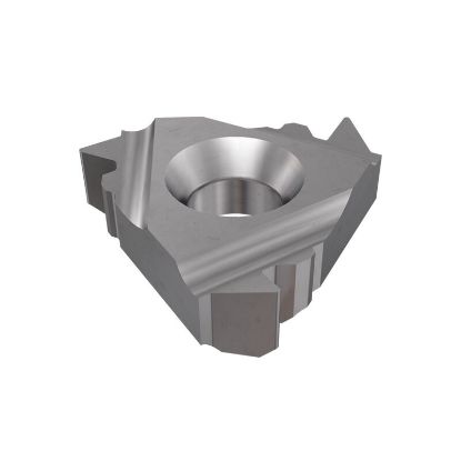 Picture of ISCAR 16IR 20 ABUT IC250 Insert Iso Thread INT.Threading Insert Full Profile 20.00TPI Buttress TiCN + TiN
