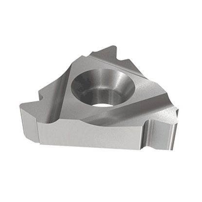 Picture of ISCAR 16ER 10 API RD IC250 Insert Iso Thread EXT.Threading Insert Full Profile 10.00TPI Round TiCN + TiN