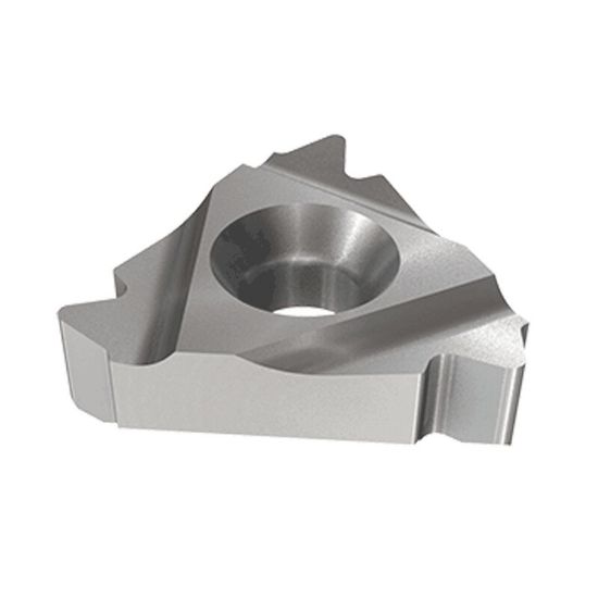 Picture of ISCAR 16ER 10 API RD IC250 Insert Iso Thread EXT.Threading Insert Full Profile 10.00TPI Round TiCN + TiN