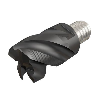 Picture of ISCAR MM EFS.312B20-4T05 IC908 DIA 5/16 SH T05 LOC 0.20 OAL 0.6730Screw On Head Carbide TiAlN Single End 45.0° Chamfer MULTI-MASTER
