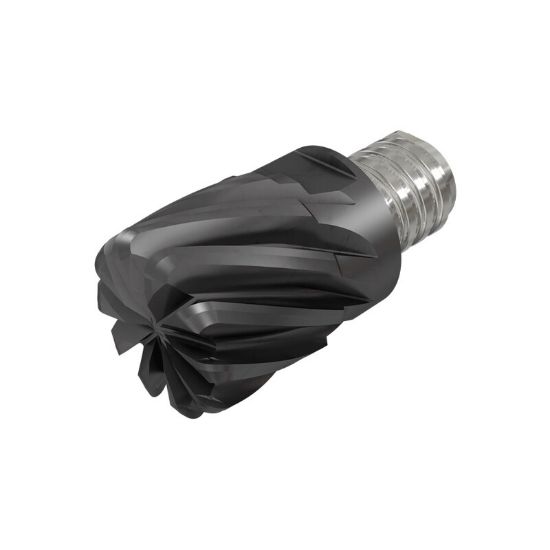 Picture of ISCAR MM EC.750D62C008-10T12 IC903 DIA 3/4 SH T12 LOC 0.6250 OAL 1.5430End Mill,Replacable Head Standard Flute High Helix Carbide TiAlN Single End 45.0° Chamfer MULTI-MASTER