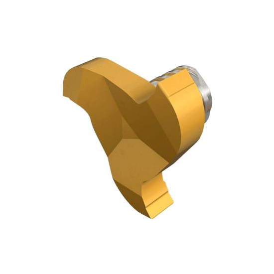 Picture of ISCAR MM GRIT 18K-2.50-0.20 IC528 DIA 17.70MM SH T06T-Slot,Replacable Head Carbide TiCN + TiN Single End 0.0080 0.20MM MULTI-MASTER