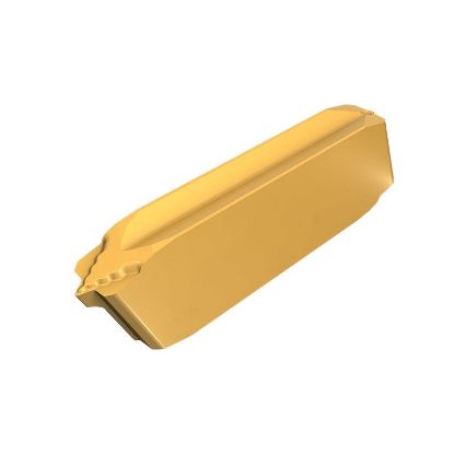 Picture of ISCAR TIP 2P24-BSW IC908 Clamp Down Insert Threading Insert Full Profile 24.00TPI Whitworth BSW/BSF/BSP TiAlN