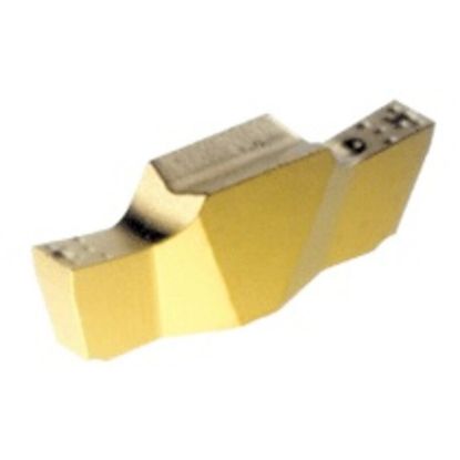Picture of ISCAR GEPI 1.00-0.10 LX IC528 Grooving,Groove Turning Insert 0.004 Corner Radius 0.039 Wide TiCN + TiN