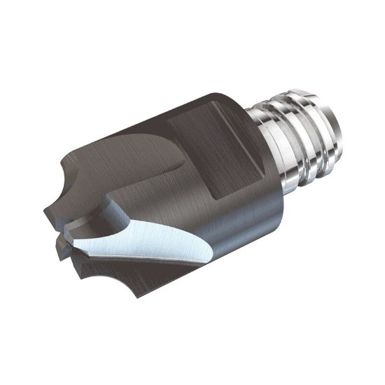 Picture of ISCAR MM ER2.5/094-5.1-4T06 IC908 DIA 0.201 SH T06 OAL 0.7740 Corner Rounder ,Replacable Head Carbide TiAlN Single End Corner Rounder 0.0980 2.49MM MULTI-MASTER