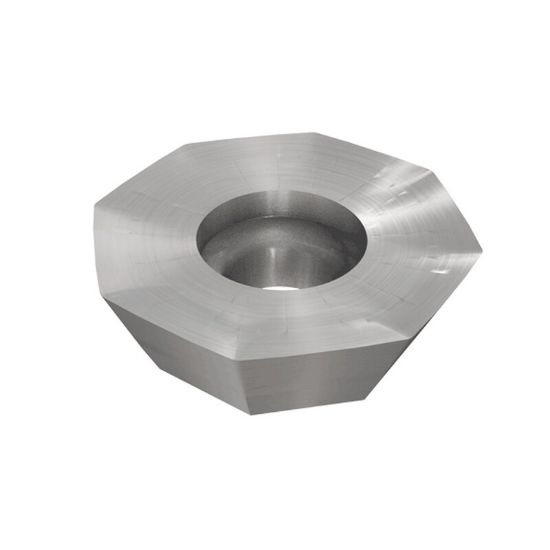 Picture of ISCAR OECR060405AER IC808 Milling Insert Octagonal 0.020 Corner Radius TiAlN + AlTiN + TiN