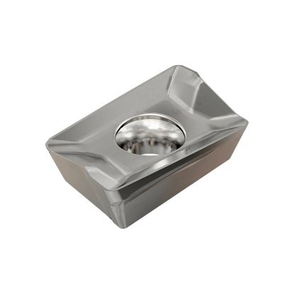 Picture of ISCAR APCR1003PDFR-P IC928 Milling Insert Paralelagram 0.020 Corner Radius TiAlN